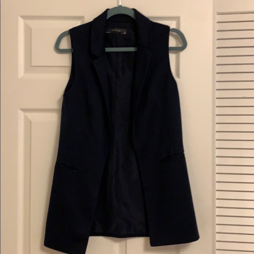 The Limited long vest, XS.